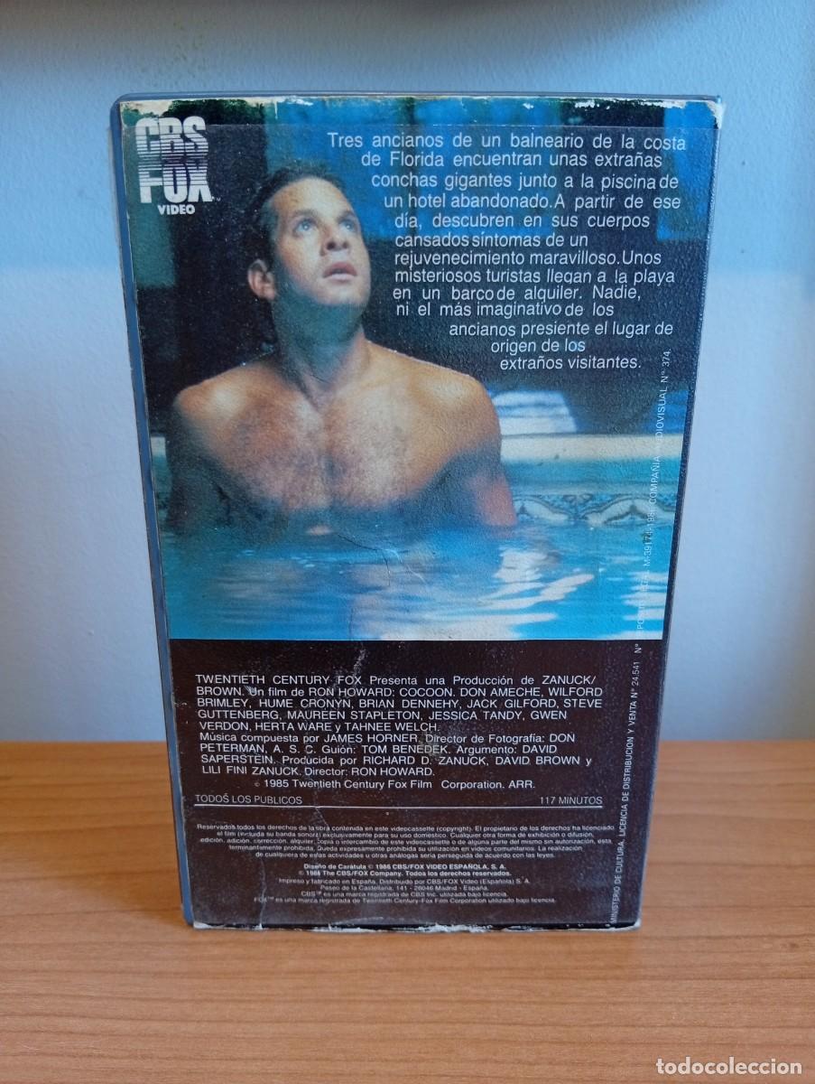 Cine: Cocoon vhs pel&iacute;cula vhs - Foto 2