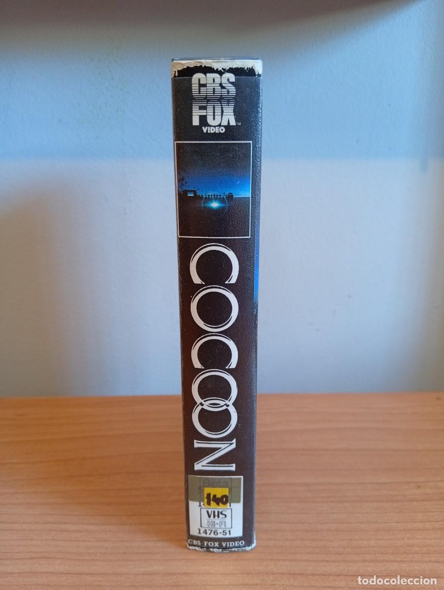 Cine: Cocoon vhs pel&iacute;cula vhs - Foto 3