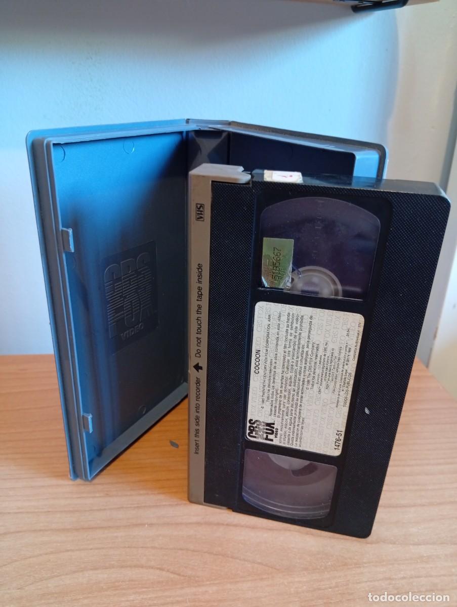 Cine: Cocoon vhs pel&iacute;cula vhs - Foto 4