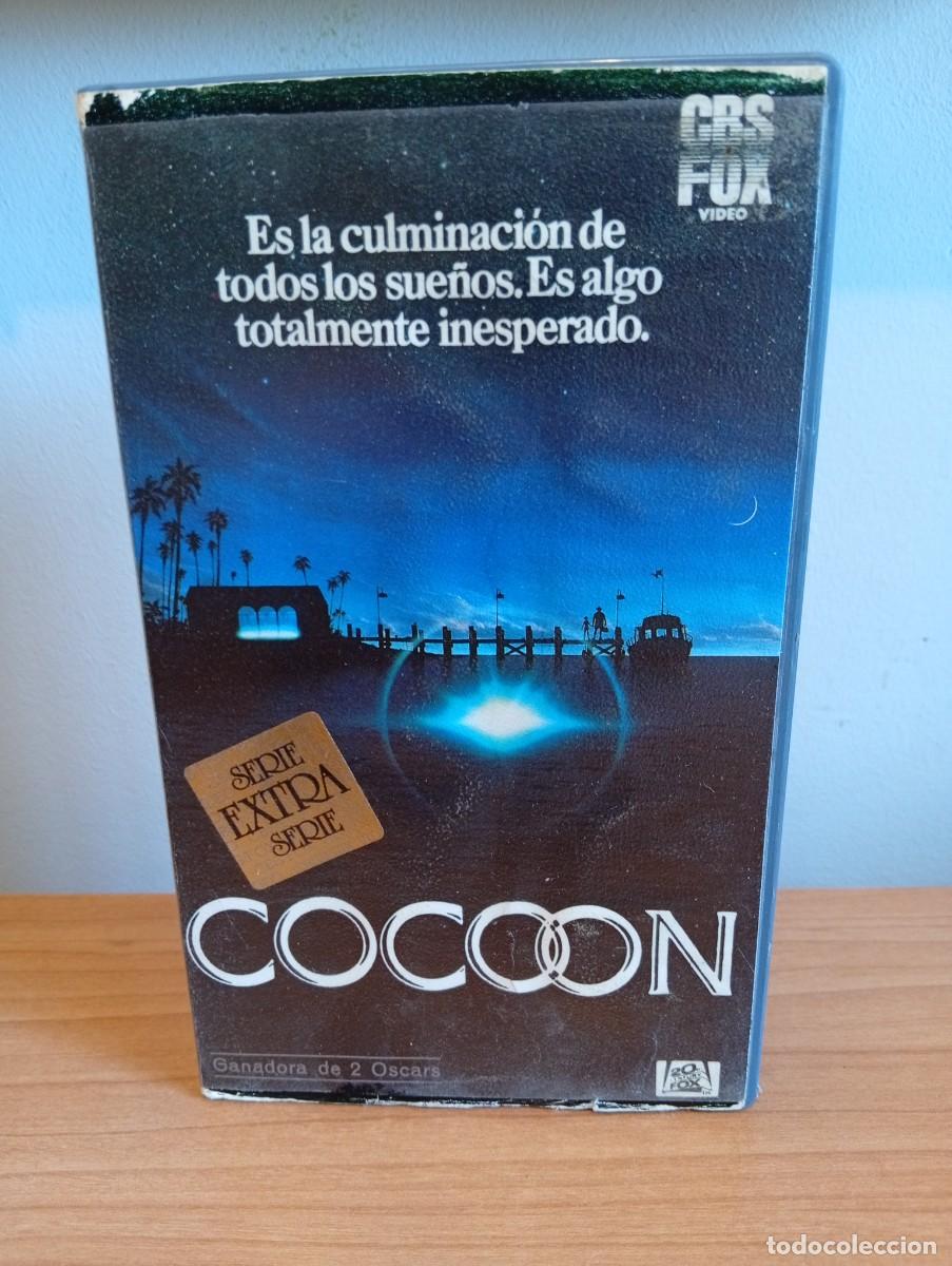 Cine: Cocoon vhs pel&iacute;cula vhs