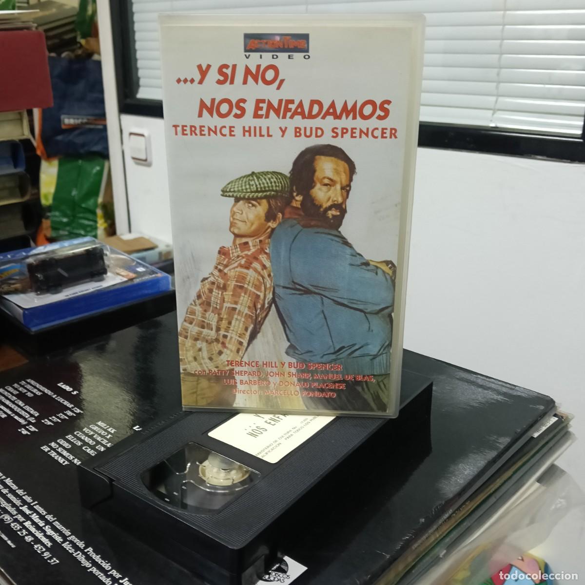 Cine: Y SI NO, NOS ENFADAMOS - MARCELLO FONDATO - TERENCE HILL, BUD SPENCER - ACTION TIME
