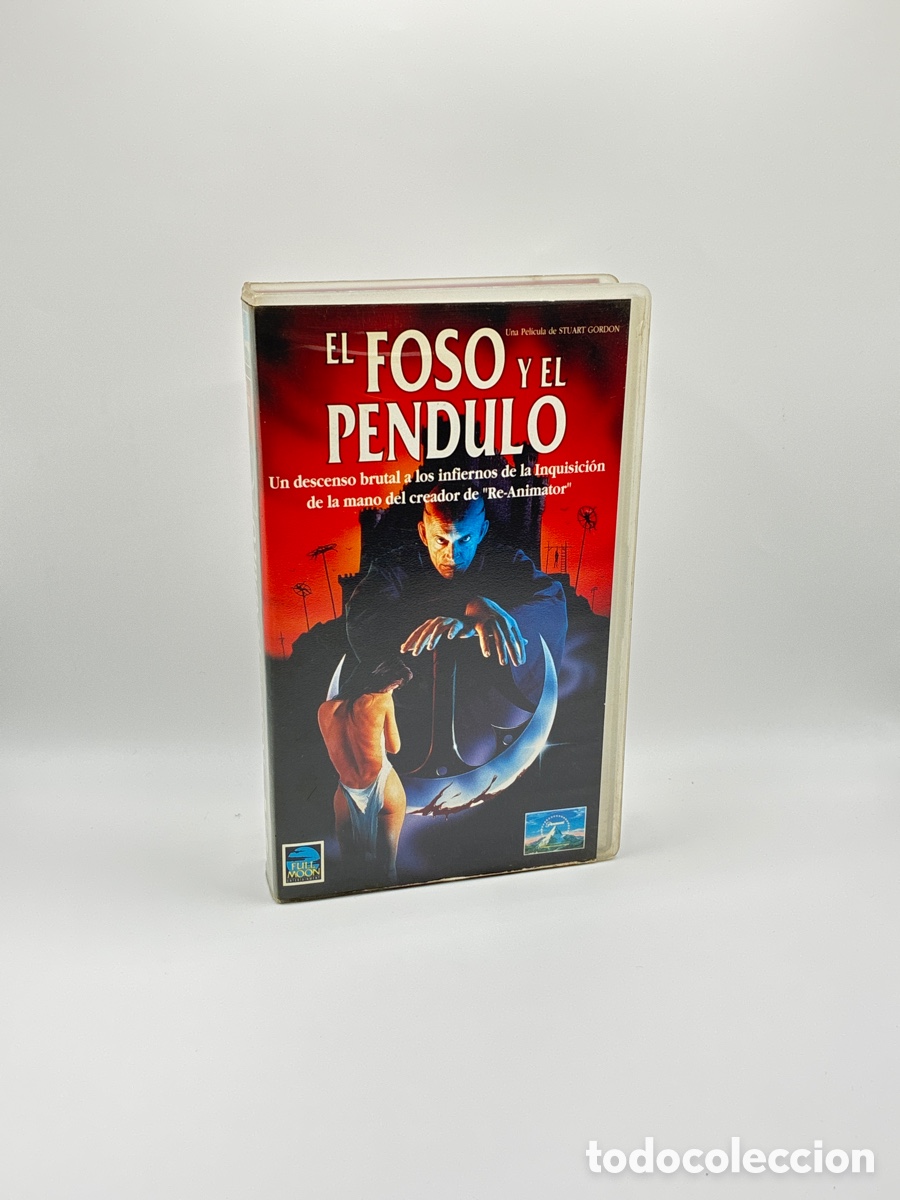 Cine: El foso y el p&eacute;ndulo VHS
