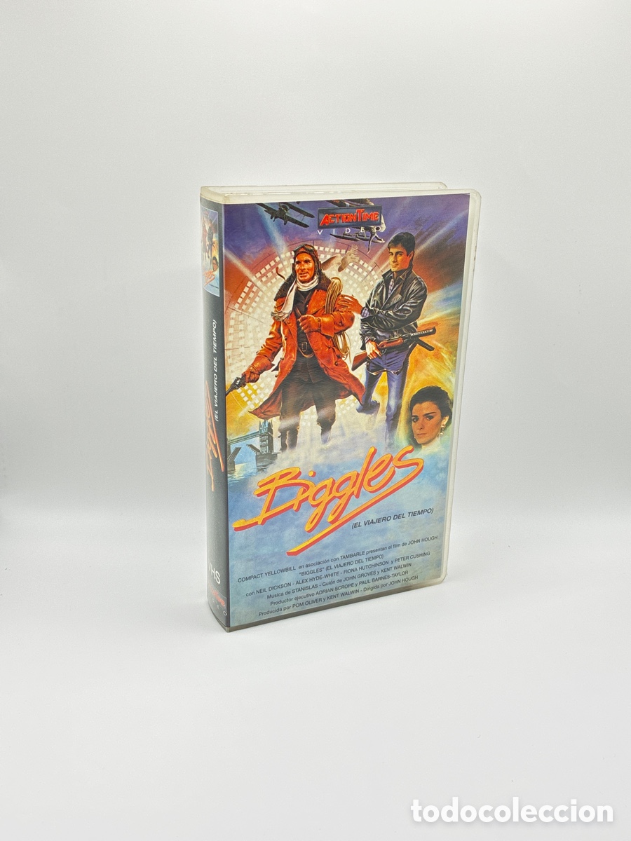 Cine: Biggles El viajero del tiempo VHS