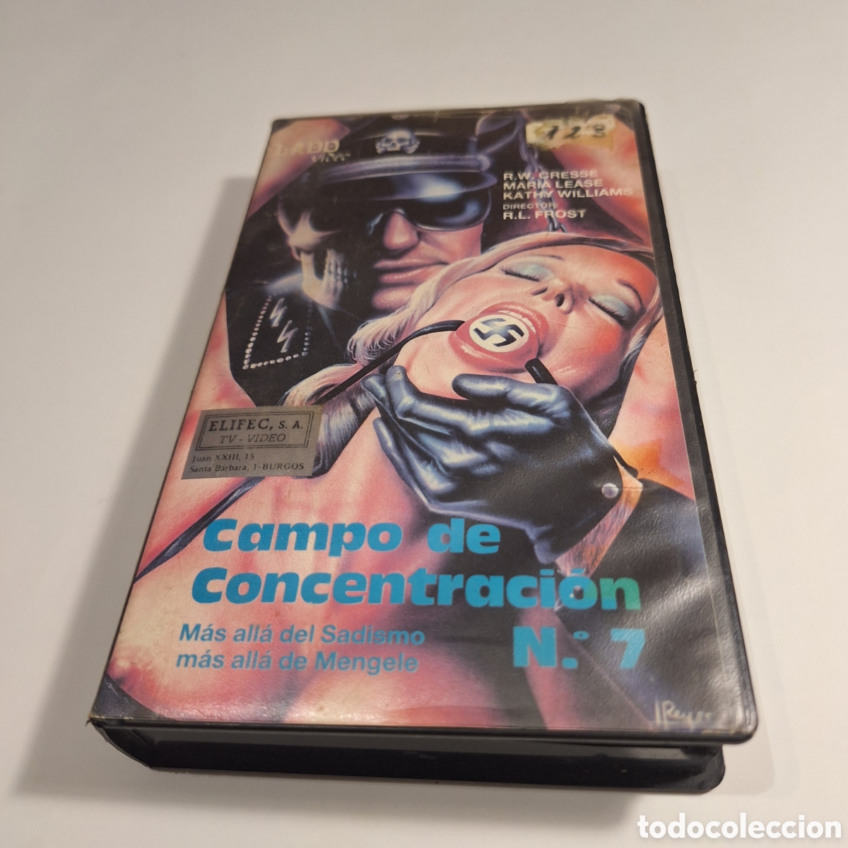 Cine: Pel&iacute;cula Campo de concentraci&oacute;n N.&deg;7.