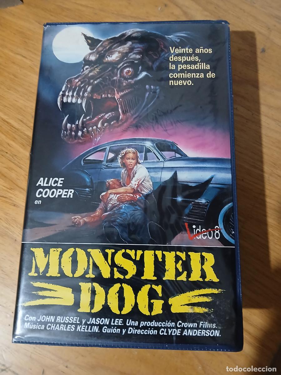 Cine: Monster dog (aka Leviat&aacute;n, 1984) VHS - terror