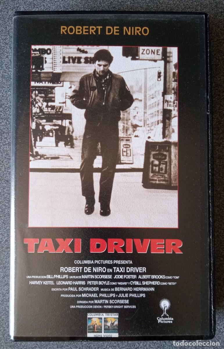 Cine: Pelicula VHS Taxi Driver