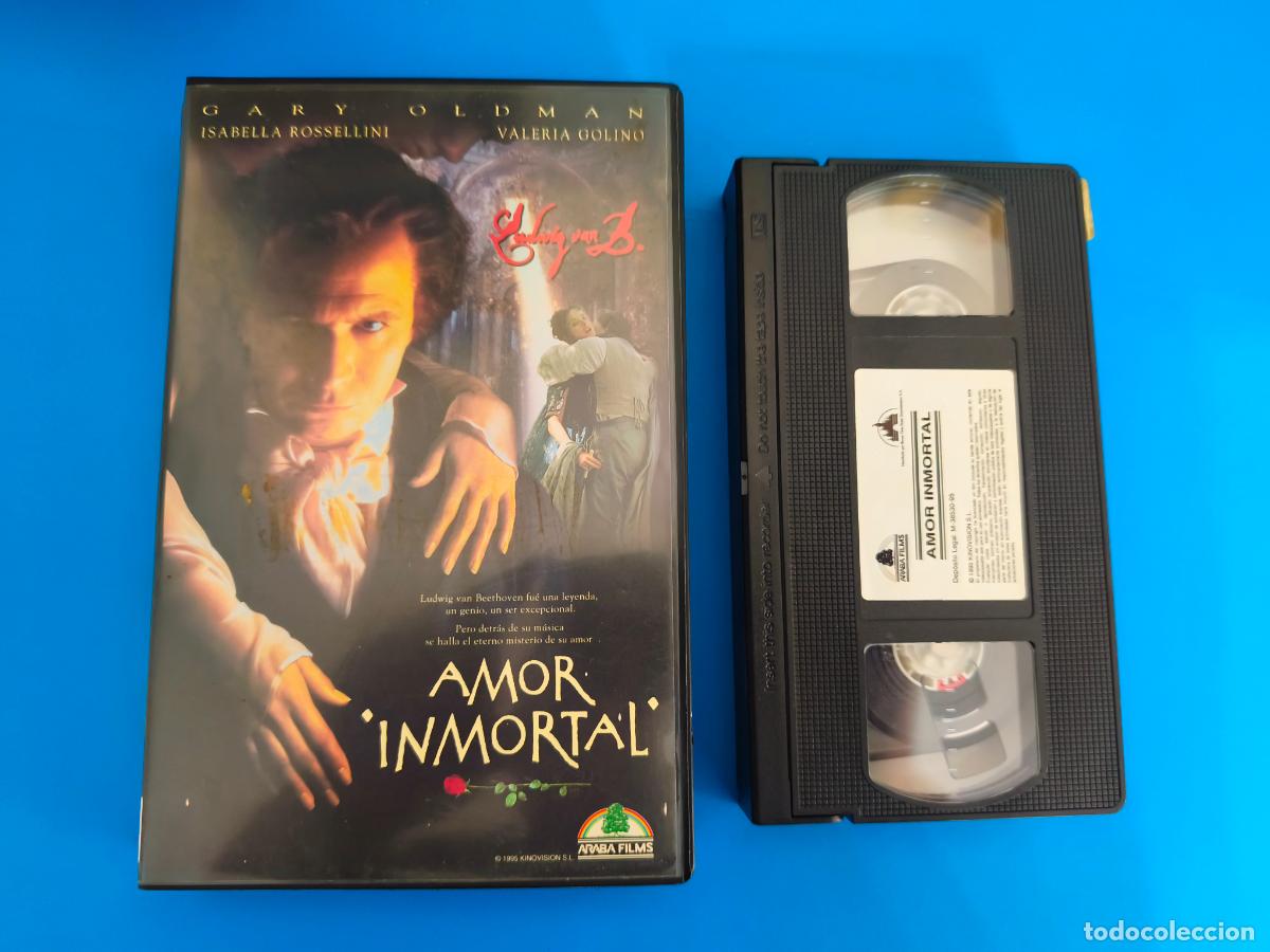 Cine: PELICULA VHS AMOR INMORTAL GARY OLDMAN A&Ntilde;O 1995