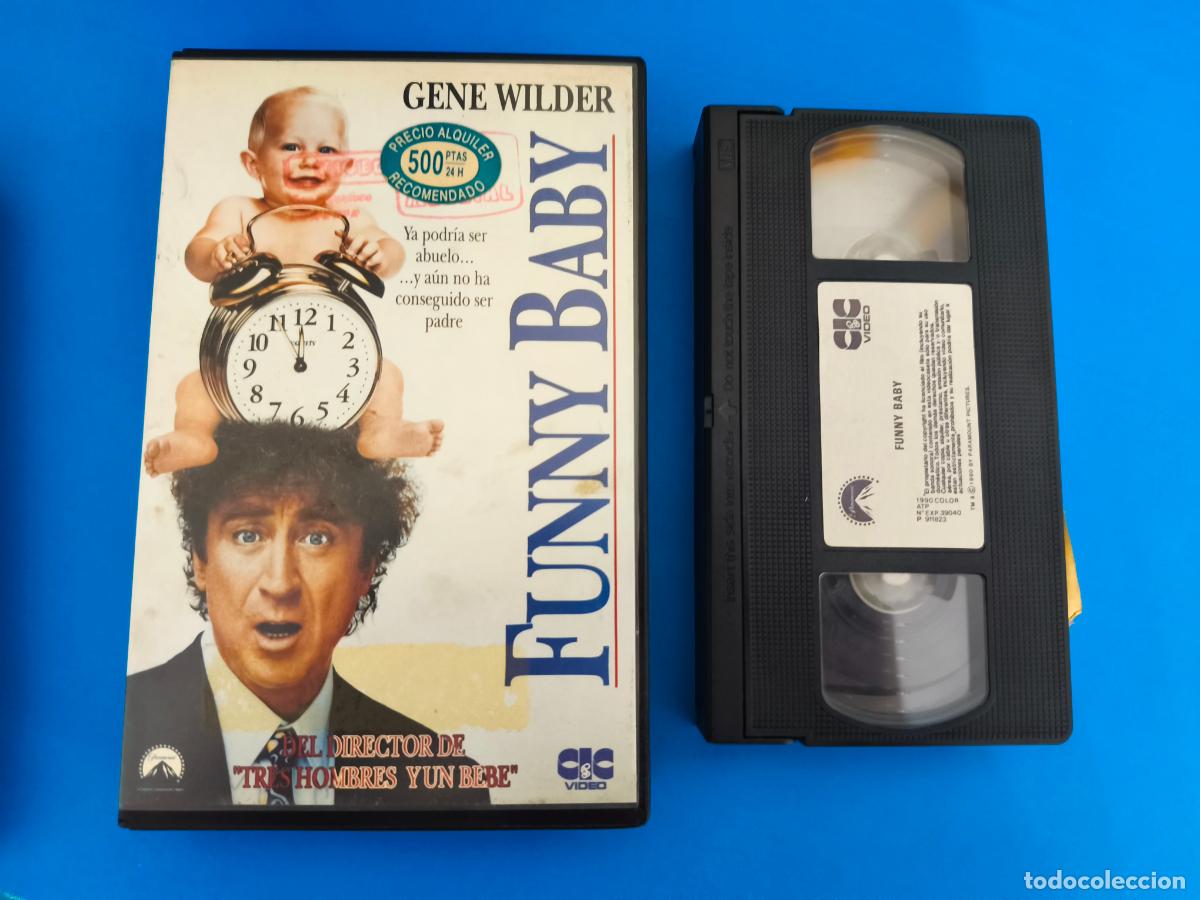 Cine: PELICULA VHS FUNNY BABY GEN WILDER A&Ntilde;O 1991