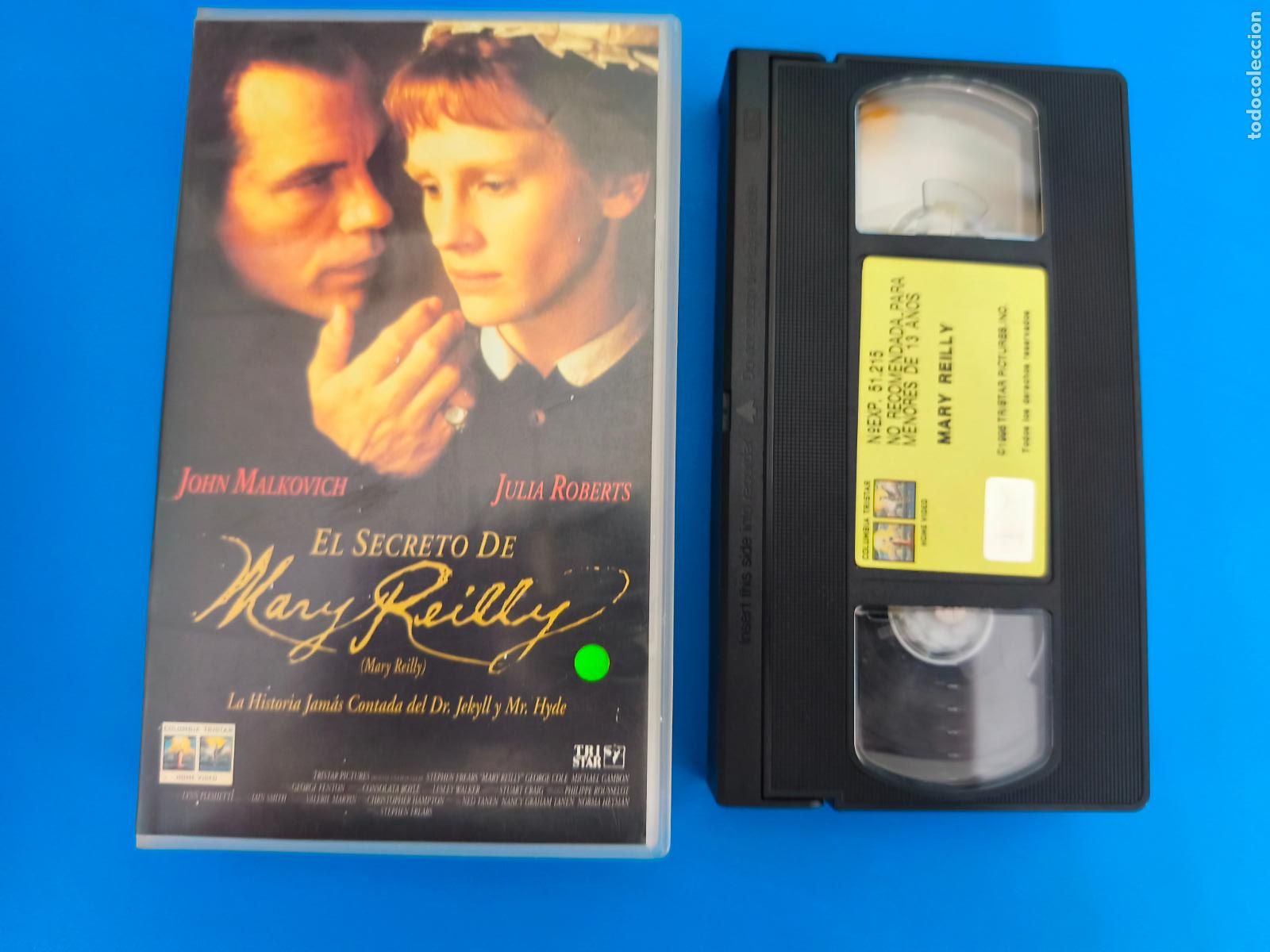 Cine: PELICULA VHS EL SECRETO DE MARY REILLY JULIA ROBERTS A&Ntilde;O 1996