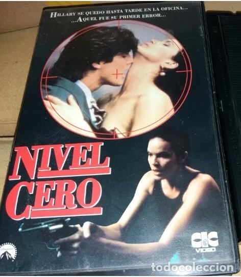 Cinema: PEL&Iacute;CULA VHS &rdquo;NIVEL CERO&rdquo; (LOWER LEVEL) - A&Ntilde;O 1991