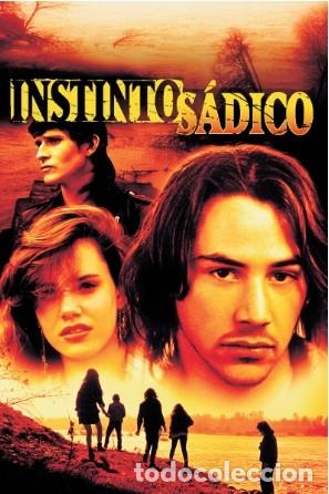 Cin&eacute;ma: ((Pel&iacute;cula - VHS)) Instinto S&aacute;dico - 1986 Con Tim Hunter, Crispin Glover, Keanu Reeves, 1986