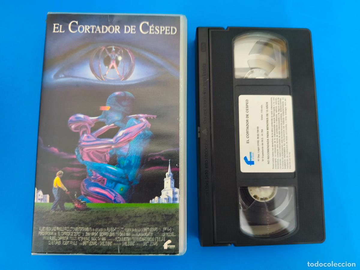 Cine: PELICULA VHS EL CORTADOR DE CESPED PIERCE BROSNAN 1992