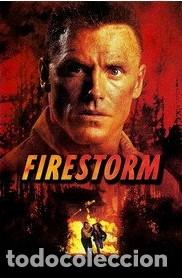Cinema: PEL&Iacute;CULA VHS &rdquo;TORMENTA DE FUEGO&rdquo; (FIRESTORM) - A&Ntilde;O 1998