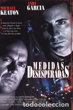 Cinema: PEL&Iacute;CULA VHS &rdquo;MEDIDAS DESESPERADAS&rdquo; (DESPERATE MEASURES) - A&Ntilde;O 1997