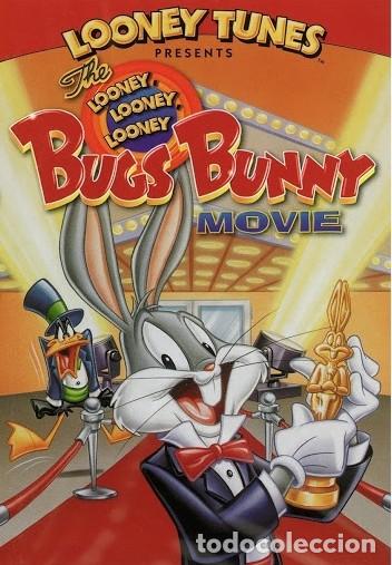 Cinema: PEL&Iacute;CULA VHS ANIMADA &rdquo;BUGS BUNNY&rdquo; - EDICI&Oacute;N ESPA&Ntilde;OLA OFICIAL - A&Ntilde;O 1998