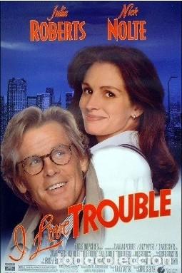 Cinema: PEL&Iacute;CULA VHS &rdquo;ME GUSTAN LOS L&Iacute;OS&rdquo; (I LOVE TROUBLE) - A&Ntilde;O 1994