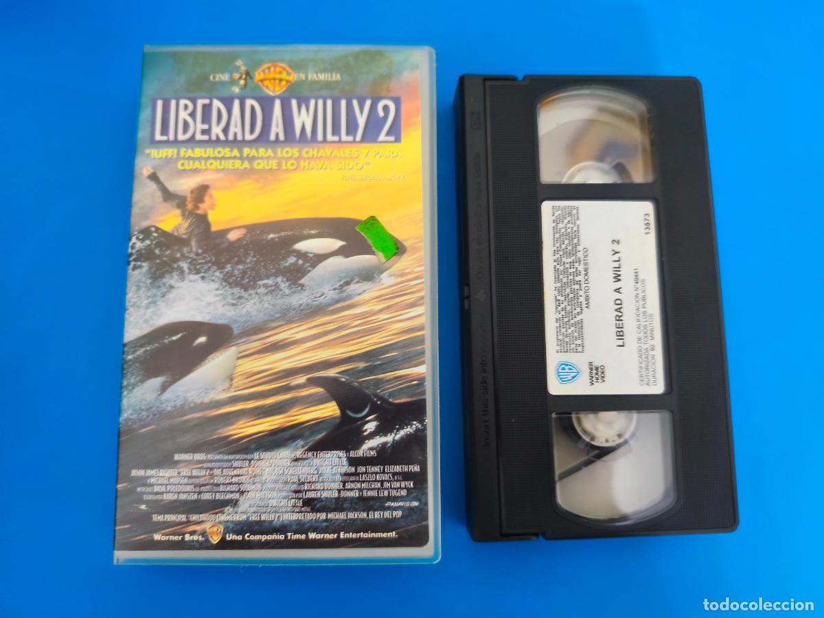 Cine: PELICULA VHS LIBERAD A WILLY 2 JASON JAMES RICHTER 1992