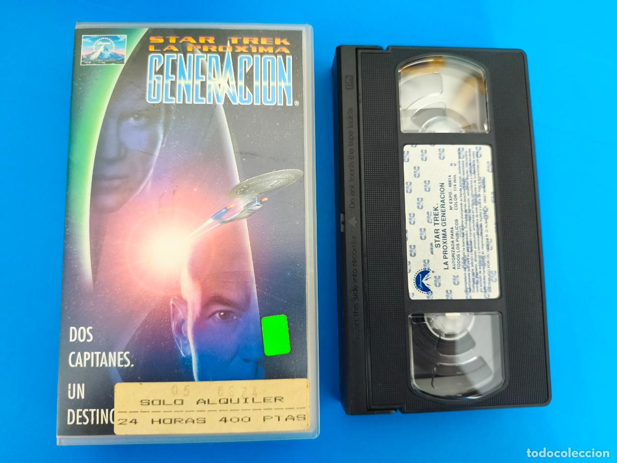 Cine: PELICULA VHS STAR TREK LA PROXIMA GENERACION PATRICK STEWART 1995