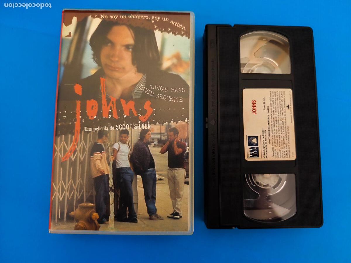 Cine: PELICULA VHS JOHNS LUKAS HAASS 1996