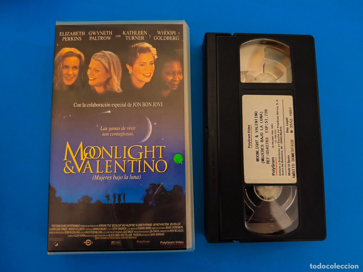 Cine: PELICULA VHS MOONLIGHT & VALENTINO GWYNETH PALTROW 1996