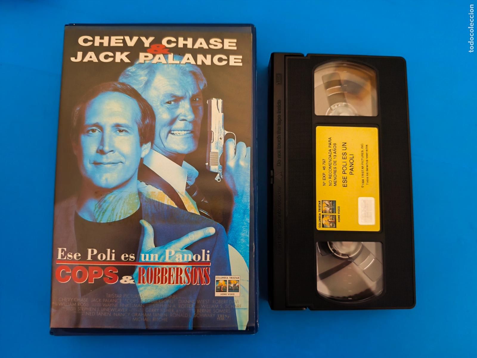 Cine: PELICULA VHS ESE POLI ES UN PANOLI CHEVY CHASE 1994