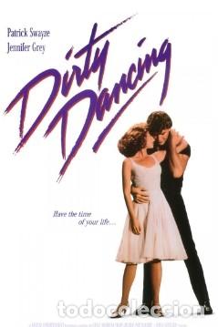 Cinema: PEL&Iacute;CULA VHS &rdquo;DIRTY DANCING&rdquo; - A&Ntilde;O 1987