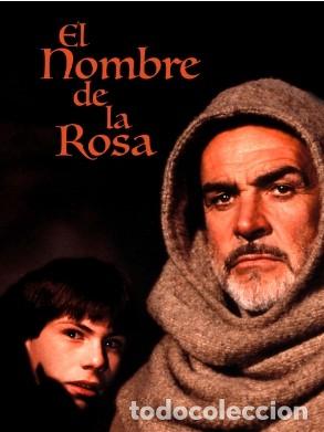 Kino: PEL&Iacute;CULA VHS &rdquo;EL NOMBRE DE LA ROSA&rdquo; (SEAN CONNERY) - A&Ntilde;O 1986