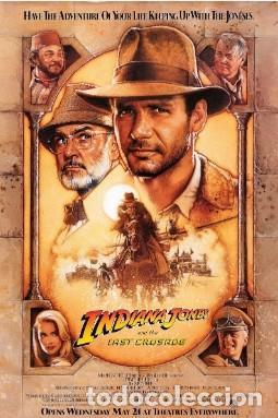 Cinema: VHS Original 1989: &rdquo;Indiana Jones y la &Uacute;ltima Cruzada&rdquo; &ndash; Harrison Ford
