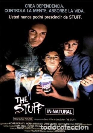 Kino: PEL&Iacute;CULA VHS &rdquo;IN-NATURAL&rdquo; (THE STUFF) - LARRY COHEN - A&Ntilde;O 1985