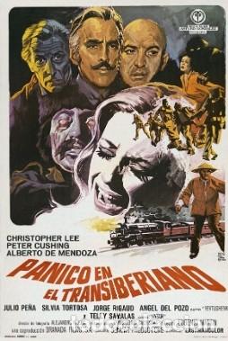 Cinema: PEL&Iacute;CULA VHS &rdquo;P&Aacute;NICO EN EL TRANSIBERIANO&rdquo; (HORROR EXPRESS) - A&Ntilde;O 1972, MUY RARO