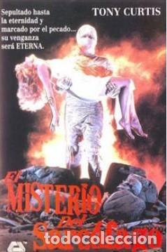 Cinema: PEL&Iacute;CULA VHS &rdquo;EL MISTERIO DEL SARC&Oacute;FAGO&rdquo; (THE MUMMY LIVES) - A&Ntilde;O 1993 - MUY RARO