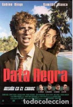 Cinema: PEL&Iacute;CULA VHS &rdquo;PATA NEGRA&rdquo; - A&Ntilde;O 2001