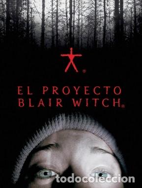 Cinema: PEL&Iacute;CULA VHS &rdquo;EL PROYECTO DE LA BRUJA DE BLAIR&rdquo; (THE BLAIR WITCH PROJECT) - A&Ntilde;O 1999