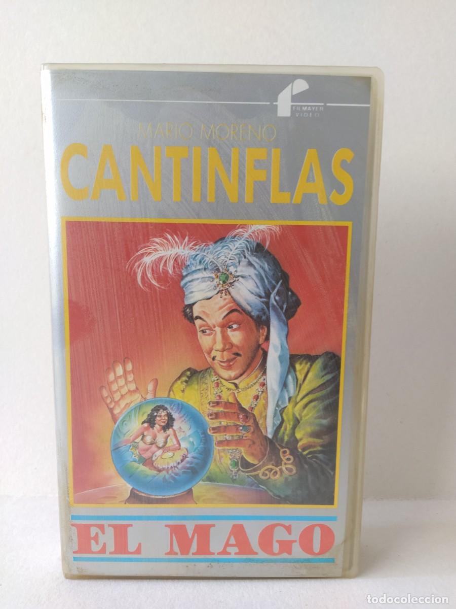 Cinema: Cantinflas - El Mago (VHS)