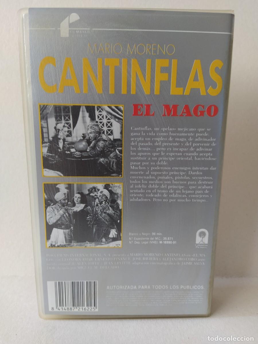 Cine: Cantinflas - El Mago (VHS) - Foto 2