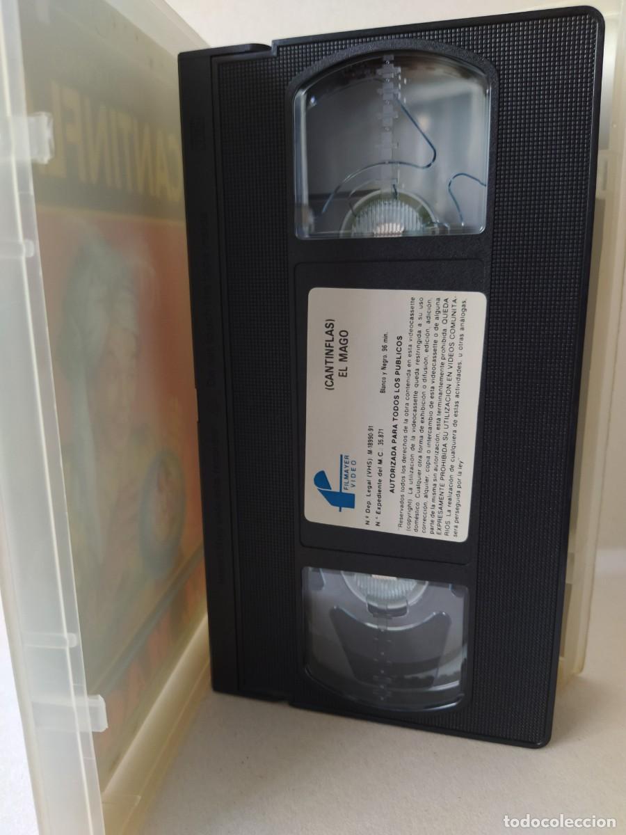 Cine: Cantinflas - El Mago (VHS) - Foto 3