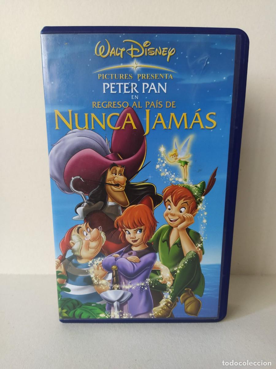Cinema: Peter Pan - Regreso Al Pa&iacute;s De Nunca Jam&aacute;s (VHS)