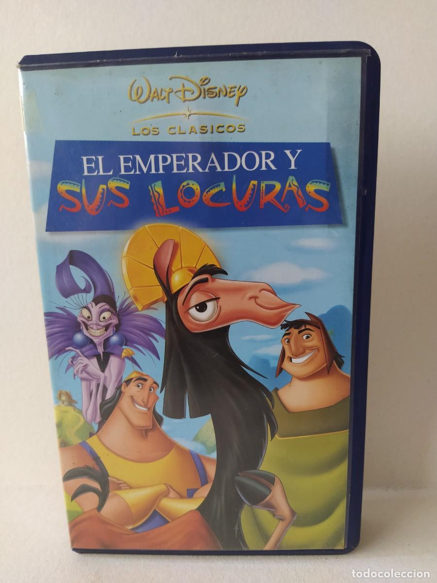 Cinema: El emperador y sus locuras (VHS)