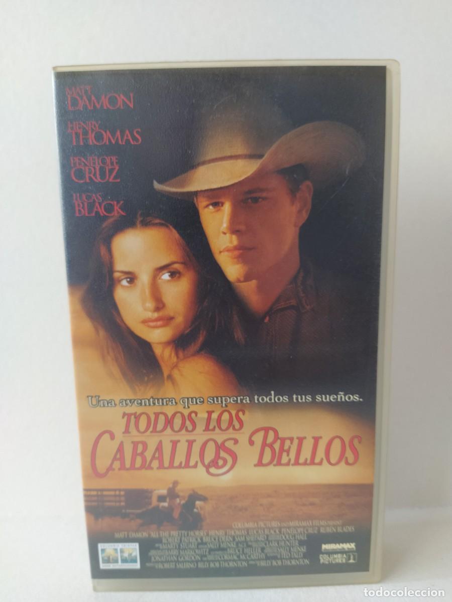 Cinema: Todos Los Caballos Bellos (VHS)