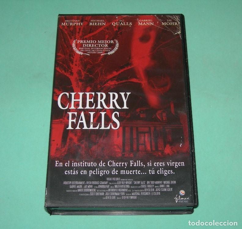 Cine: PEL&Iacute;CULA VHS CHERRY FALLS - BRITTANY MURPHY - MICHAEL BIEHN -
