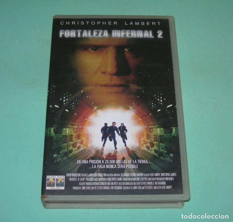 Cine: PEL&Iacute;CULA VHS FORTALEZA INFERNAL 2 - CHRISTOPHER LAMBERT -