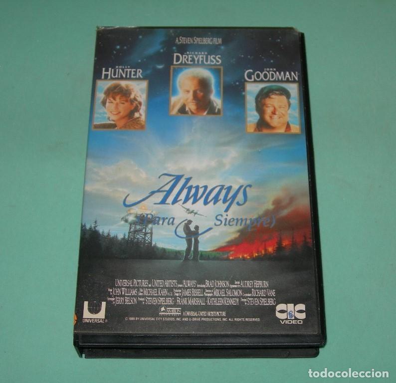 Cine: PEL&Iacute;CULA VHS ALWAYS PARA SIEMPRE - RICHARD DREYFUSS - HOLLY HUNTER -
