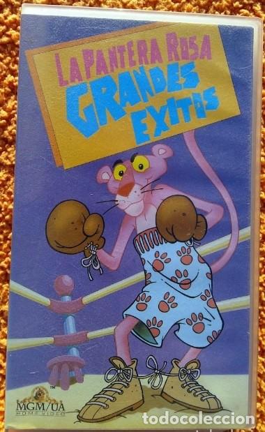 Cinema: PEL&Iacute;CULA VHS &rdquo;LA PANTERA ROSA&rdquo; , 1993