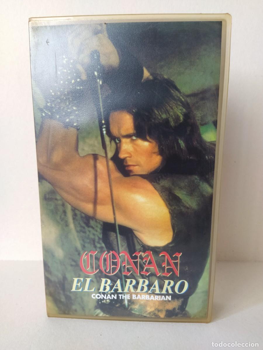 Cine: Conan El B&aacute;rbaro (VHS) - Foto 1