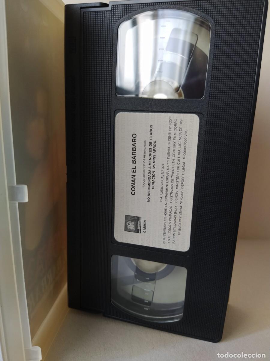 Cine: Conan El B&aacute;rbaro (VHS) - Foto 3