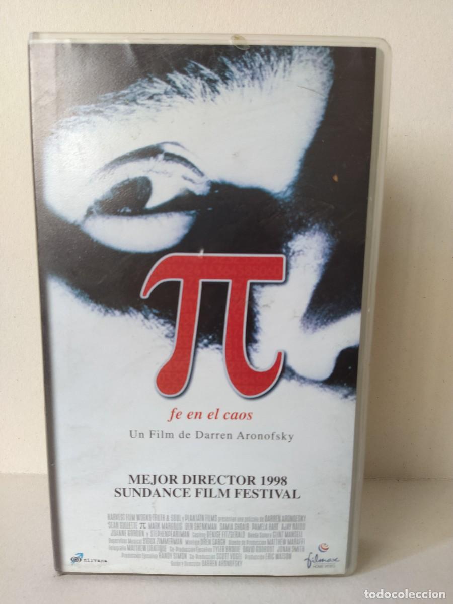 Cine: PI - Fe En El Caos (VHS) - Foto 1