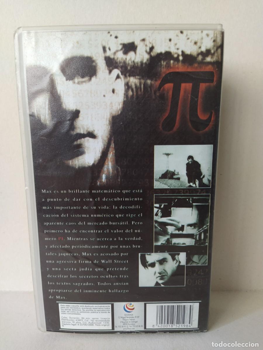 Cine: PI - Fe En El Caos (VHS) - Foto 2