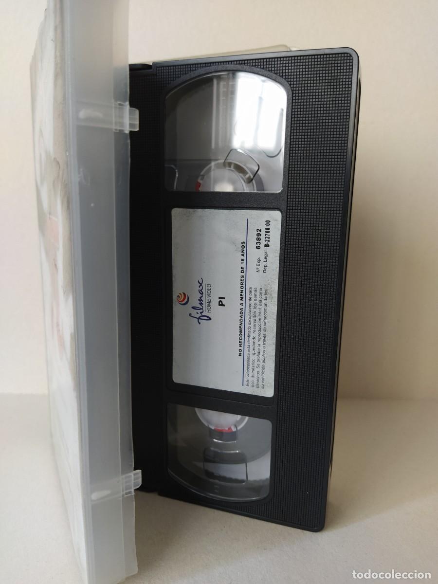 Cine: PI - Fe En El Caos (VHS) - Foto 3