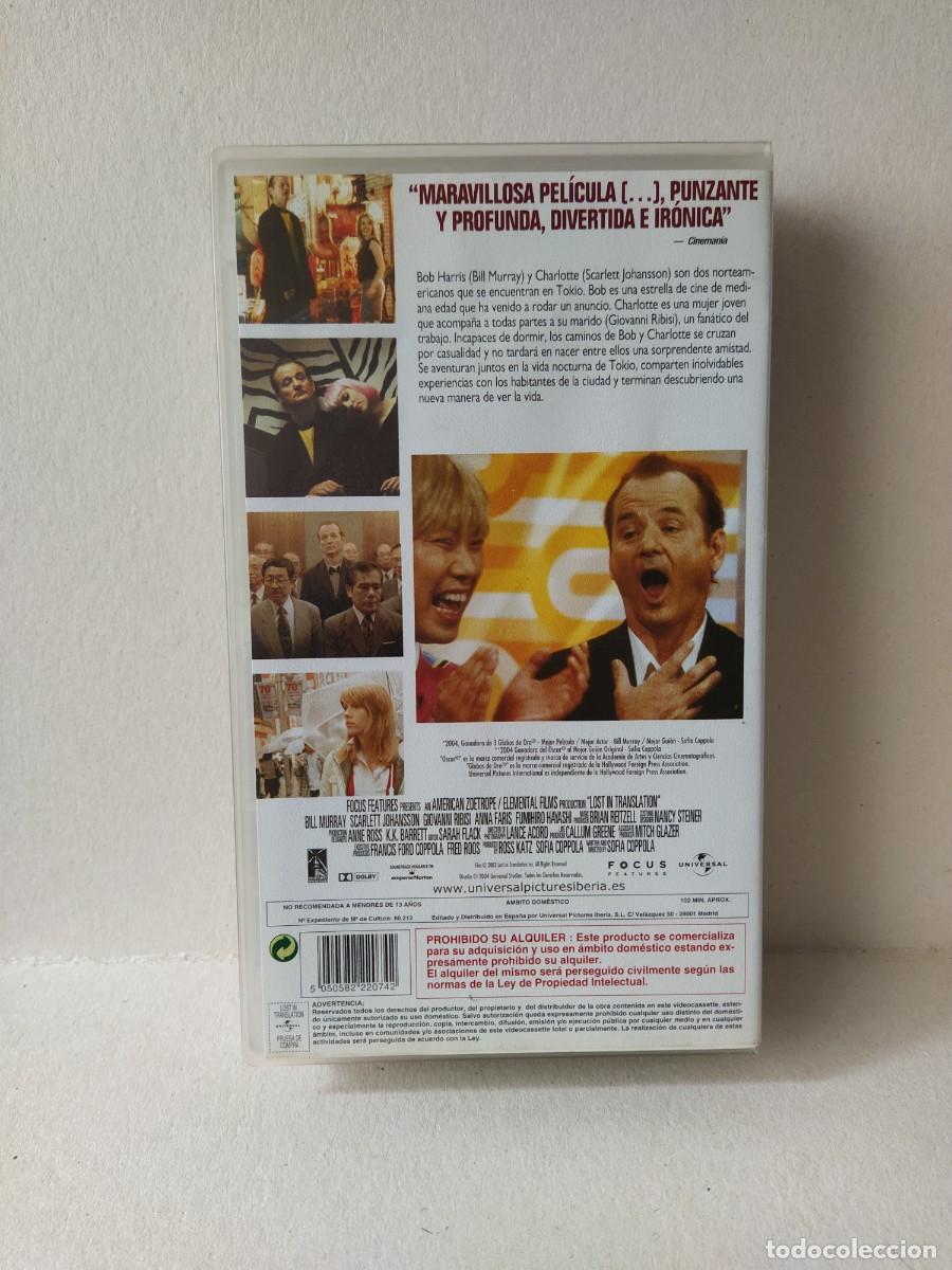 Cine: Lost In Translation (VHS) - Foto 2