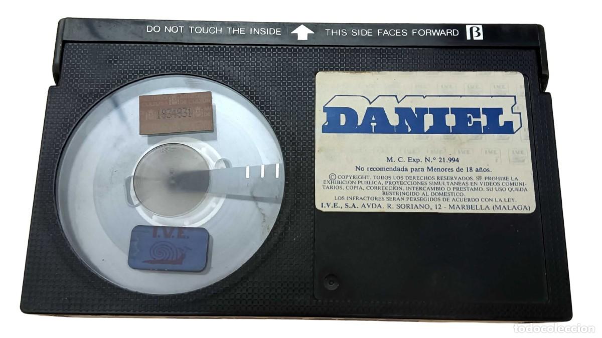 Cine: PEL&Iacute;CULA VIDEO 2000 (V2000) &rdquo;DANIEL&rdquo; - A&Ntilde;O 1983